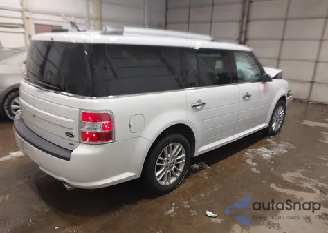 2018 Ford Flex Sel from USA, damaged, VIN 2FMHK6C89JBA14492